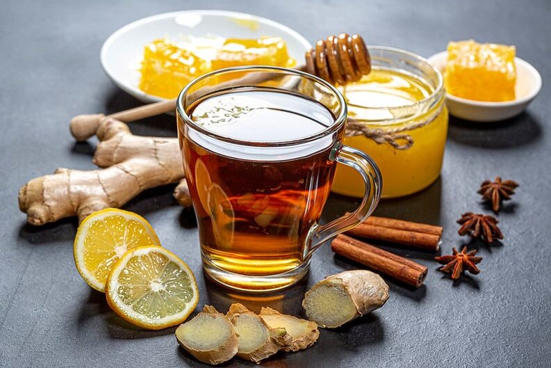 imbiero arbata su citrina svorio netekimui