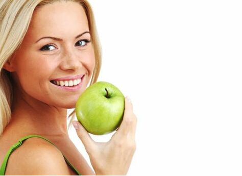 „Apple Diet“ numeta svorio per savaitę