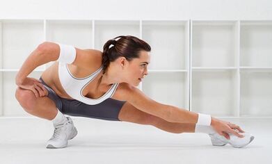 apšilimas svorio metimui