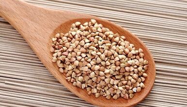 pavyzdinis grikių dietos meniu